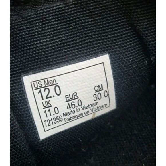 Vans Bishop Canvas Gray Skateboarding Shoe Sneakers Men's Size 12 - Picture 7 of 7